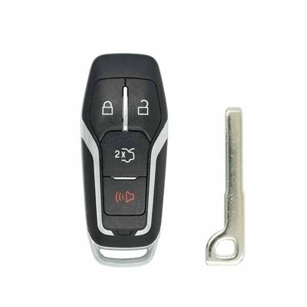 KeylessFactory: Ford COVER 3300 / 3800 4 Button Smart Key SHELL